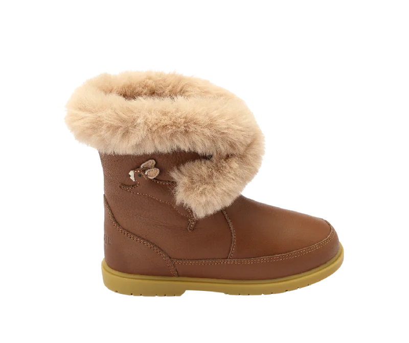 women's ankle boots for winterTusi | Squirrel | Chestnut Leather