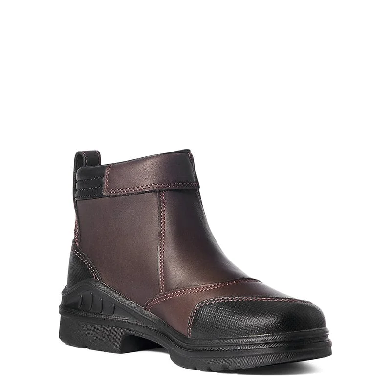 women's safety boots for miningAriat Women's Dark Brown Barnyard Side Zip Boots 10003562 women's safety boots for miningAriat Women's Dark Brown Barnyard Side Zip Boots 10003562