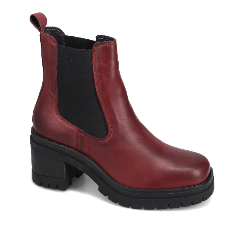 suede ankle boots for womenRitzy Heeled Boot