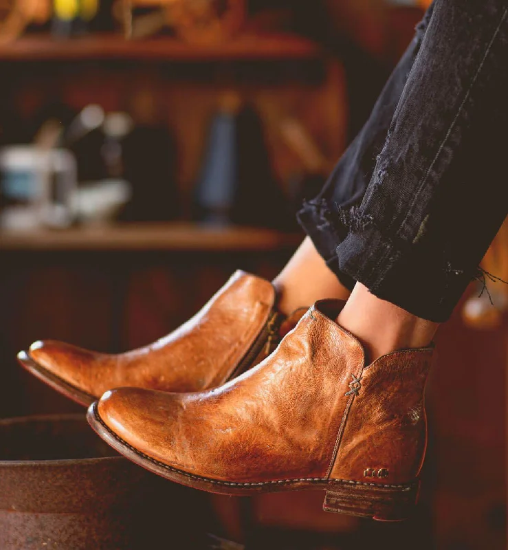 women's ankle boots with padded insolesBed Stu Women's Yurisa Tan Rustic Tremolo Ankle Boots F321147 women's ankle boots with padded insolesBed Stu Women's Yurisa Tan Rustic Tremolo Ankle Boots F321147