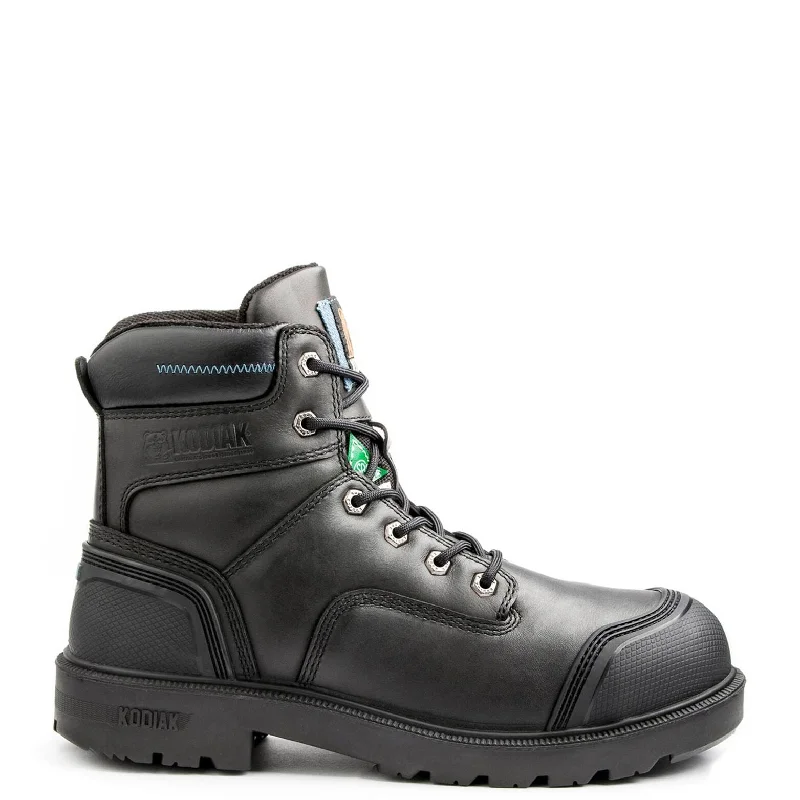 women's chemical-resistant safety bootsKodiak Blue Plus 6" CSA Work Boot - KD31406
