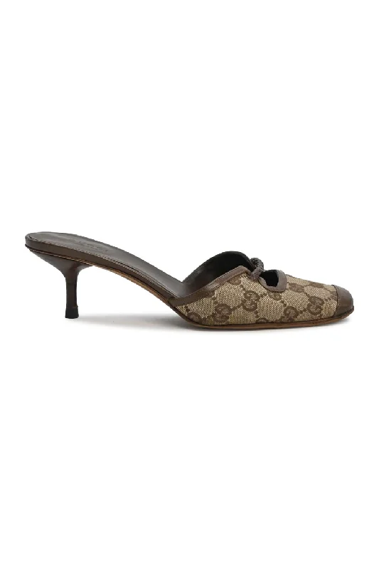 Women's water - resistant stiletto heel pumps for unexpected situations[WS7103] Gucci | Low Heel Pump