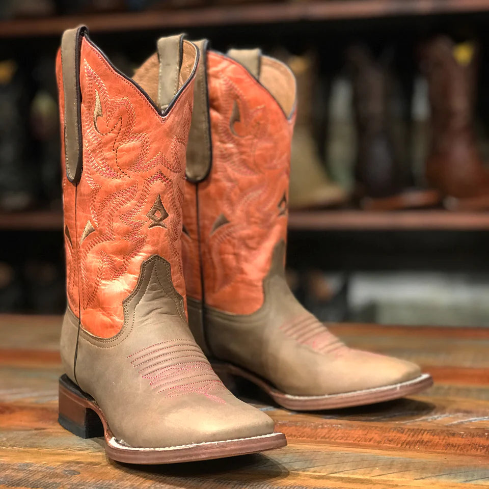 women's cowboy boots with zippersTanner Mark Sissy Girls Boots