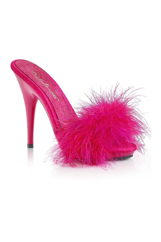 Women's Strap - Up Heeled Sandals with Rhinestone - Encrusted Strap in Purple for a Luxurious and Statement - Making PairPOISE-501F Slide | Fuschia Genuine Satin Women's Strap - Up Heeled Sandals with Rhinestone - Encrusted Strap in Purple for a Luxurious and Statement - Making PairPOISE-501F Slide | Fuschia Genuine Satin