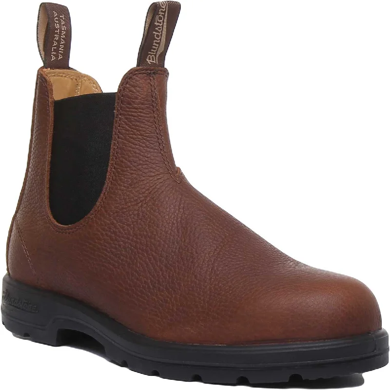 women's ankle boots with unique patternsBlundstone 1445 In Brown