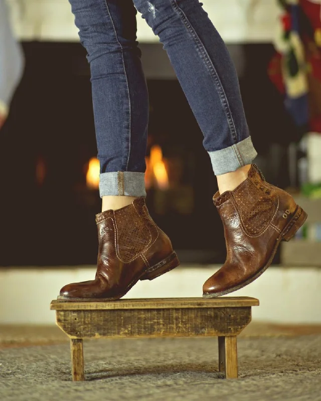 women's leather ankle bootsBed Stu Women's Baylene Teak Driftwood Leather Ankle Bootie F321148 women's leather ankle bootsBed Stu Women's Baylene Teak Driftwood Leather Ankle Bootie F321148
