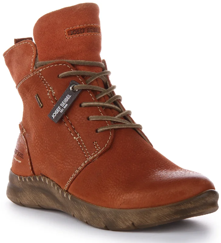 women's ankle boots with sock designJosef Seibel Conny 53 In Tan For Women