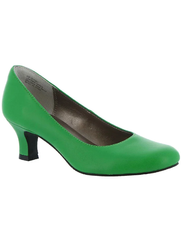 Women's office - appropriate stiletto heel pumps with a low - heel optionFlatter Womens Low Heels
