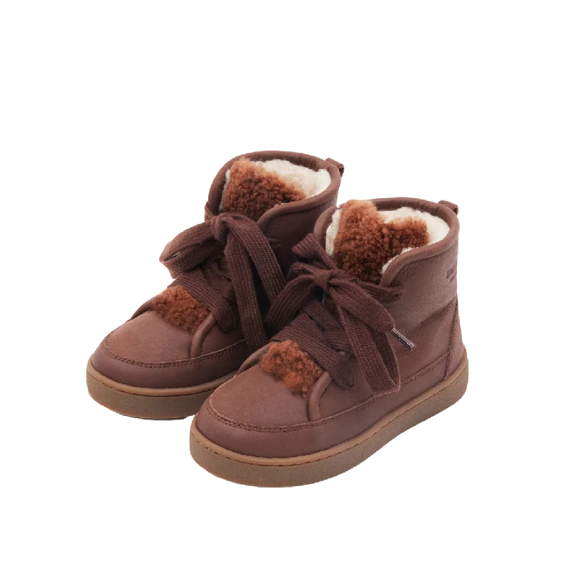 women's ankle boots with zippersFlinn | Milk Chocolate Leather