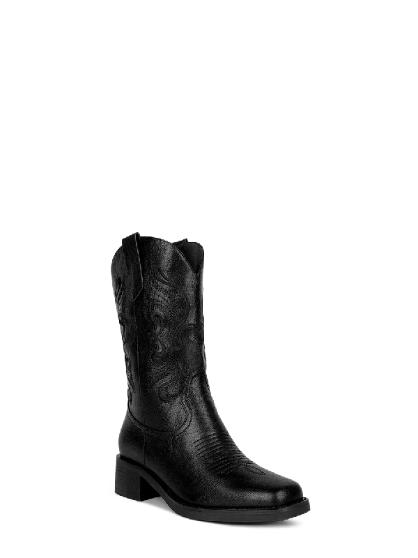 women's ankle boots with perforationsThe Hazel-A
