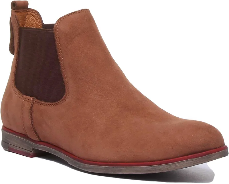 women's ankle boots for winterJustin Reece England 5800 In Brown