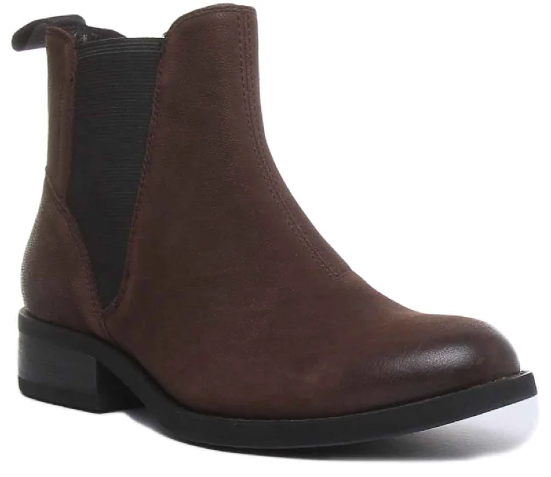 women's ankle boots for fashion-forwardVagabond Cary In Dark Brown