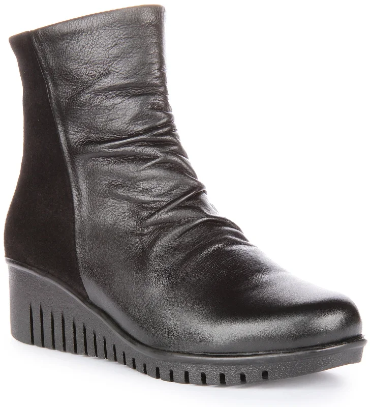 women's ankle boots with unique patternsJustinreess England Melia In Black For Women women's ankle boots with unique patternsJustinreess England Melia In Black For Women