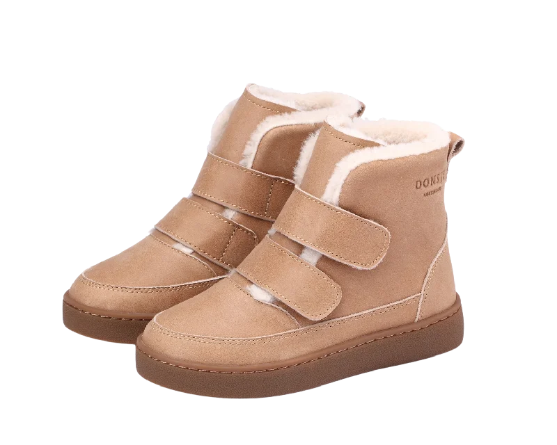 women's ankle boots with elastic sidesClenn Boots | Beige Leather