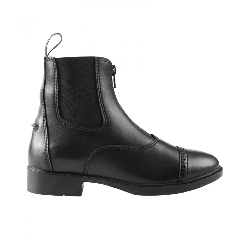 women's distressed cowboy bootsHorze Kid's Wexford Zip Paddock Boots