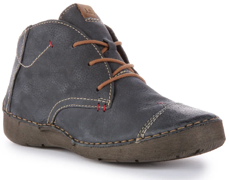 women's ankle boots for casual wearJosef Seibel Fergey 18 In Blue For Women