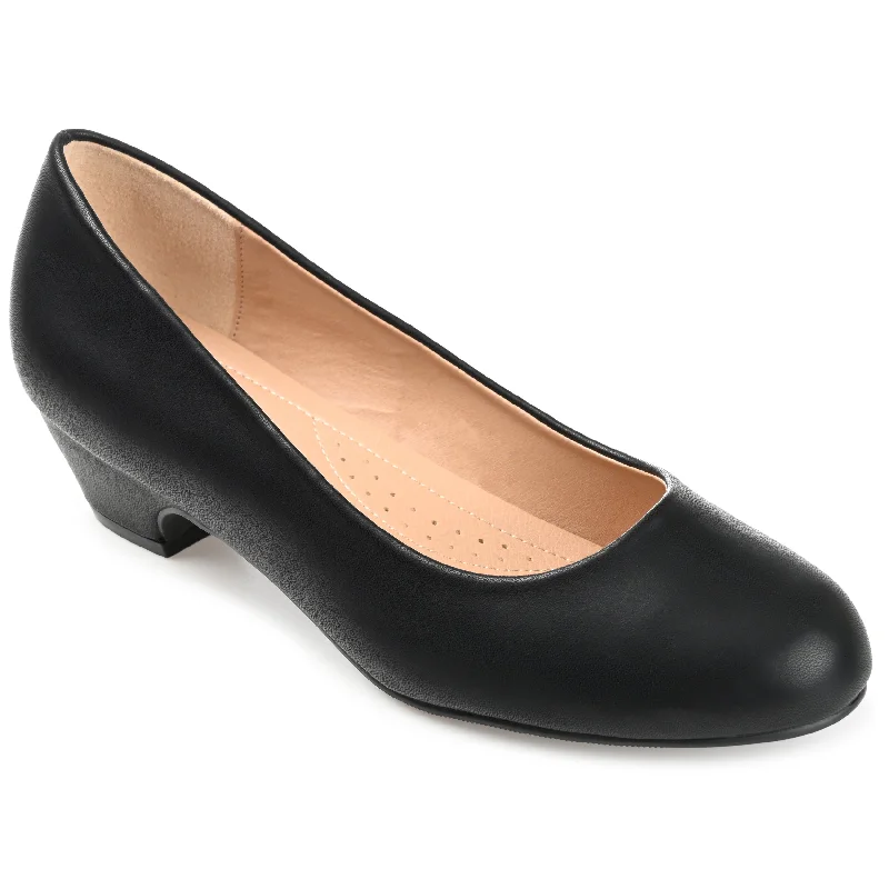 Women's arch - support stiletto heel pumps for better comfortJournee Collection Women's Comfort Saar Pump Women's arch - support stiletto heel pumps for better comfortJournee Collection Women's Comfort Saar Pump