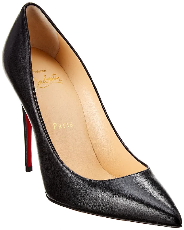Women's peach stiletto heel pumps for a soft and feminine appealChristian Louboutin Kate 100 Leather Pump Women's peach stiletto heel pumps for a soft and feminine appealChristian Louboutin Kate 100 Leather Pump