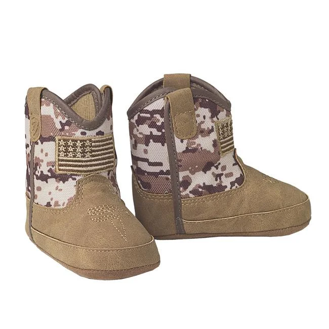 women's tall cowboy bootsAriat Lil' Stompers Patriot Digital Camo Infant Boot with Flag Patch women's tall cowboy bootsAriat Lil' Stompers Patriot Digital Camo Infant Boot with Flag Patch