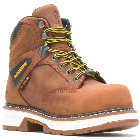 women's boots for warehouse workWolverine Women's Hellcat UltraSpring 6" WP Work Boot - Brown - W211155 women's boots for warehouse workWolverine Women's Hellcat UltraSpring 6" WP Work Boot - Brown - W211155