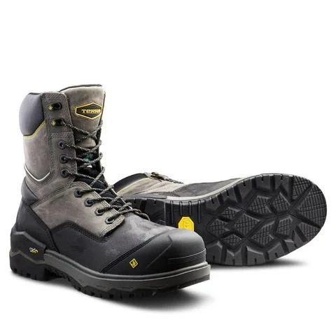 breathable safety boots for womenTerra Men's Gantry 8" CSA Work Boot - TR0A4NRQ
