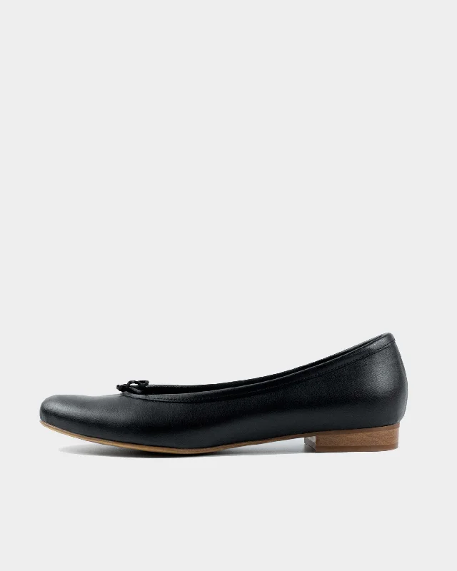 Women's lavender stiletto heel pumps for a delicate styleAudrey Pumps Black grape leather ballerinas - outlet Women's lavender stiletto heel pumps for a delicate styleAudrey Pumps Black grape leather ballerinas - outlet
