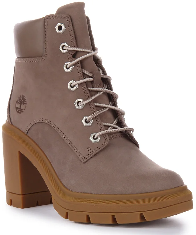 women's ankle boots with adjustable strapsTimberland A5Y6Z Allington 6 Inch In Taupe women's ankle boots with adjustable strapsTimberland A5Y6Z Allington 6 Inch In Taupe