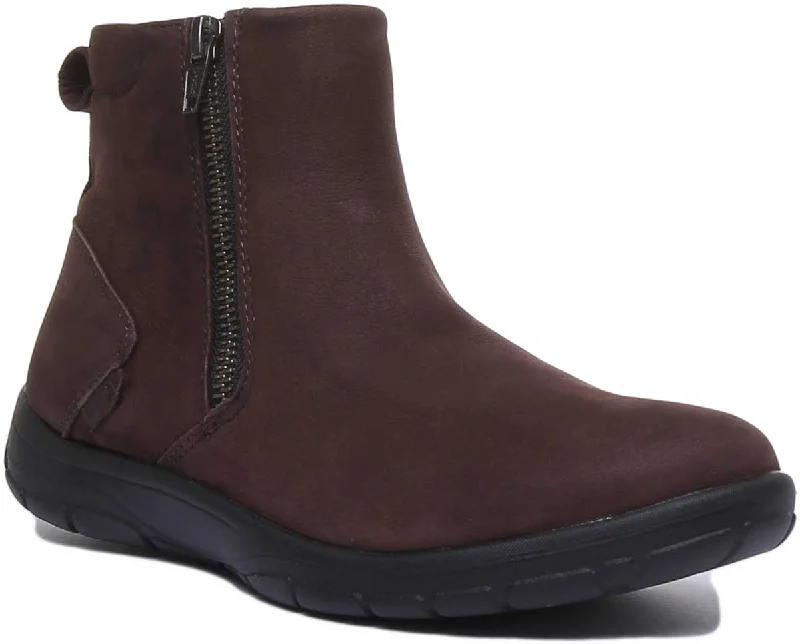 women's ankle boots with strapsStrive Bamford In Brown