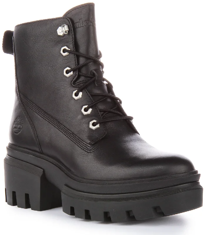 women's ankle boots for fashion-forwardTimberland A41S7 In Black For Women