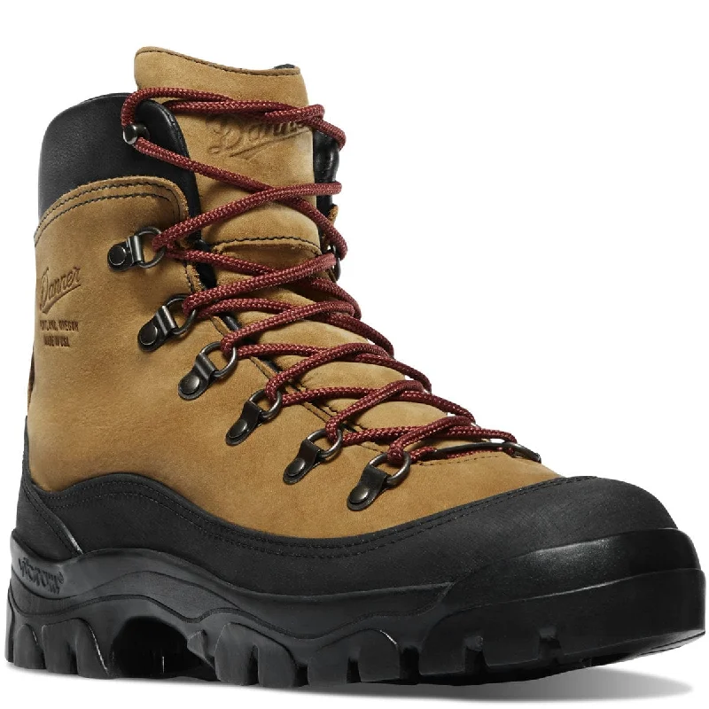 women's composite toe bootsDanner Women's Crater Rim Brown Hiking Boots 37414