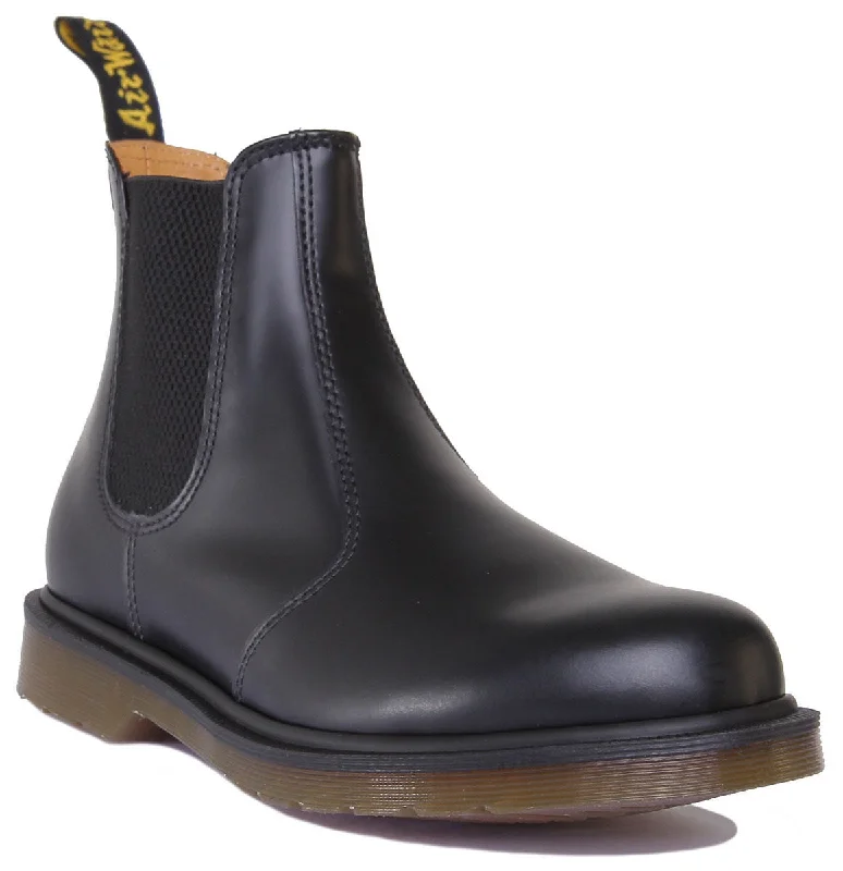women's ankle boots with hidden wedgeDr Martens 2976 Chelsea Boots In Black