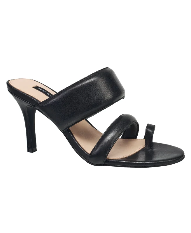 Women's hypoallergenic stiletto heel pumps for sensitive skinFrench Connection Women's Layn Leather Sandal Women's hypoallergenic stiletto heel pumps for sensitive skinFrench Connection Women's Layn Leather Sandal