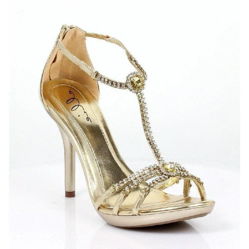 Women's Animal Print Heeled Sandals with High Heel and Open Back in Leopard for a Bold and Fashion - Forward StatementSS-431-DARLING Sandal | Gold Faux Leather Women's Animal Print Heeled Sandals with High Heel and Open Back in Leopard for a Bold and Fashion - Forward StatementSS-431-DARLING Sandal | Gold Faux Leather