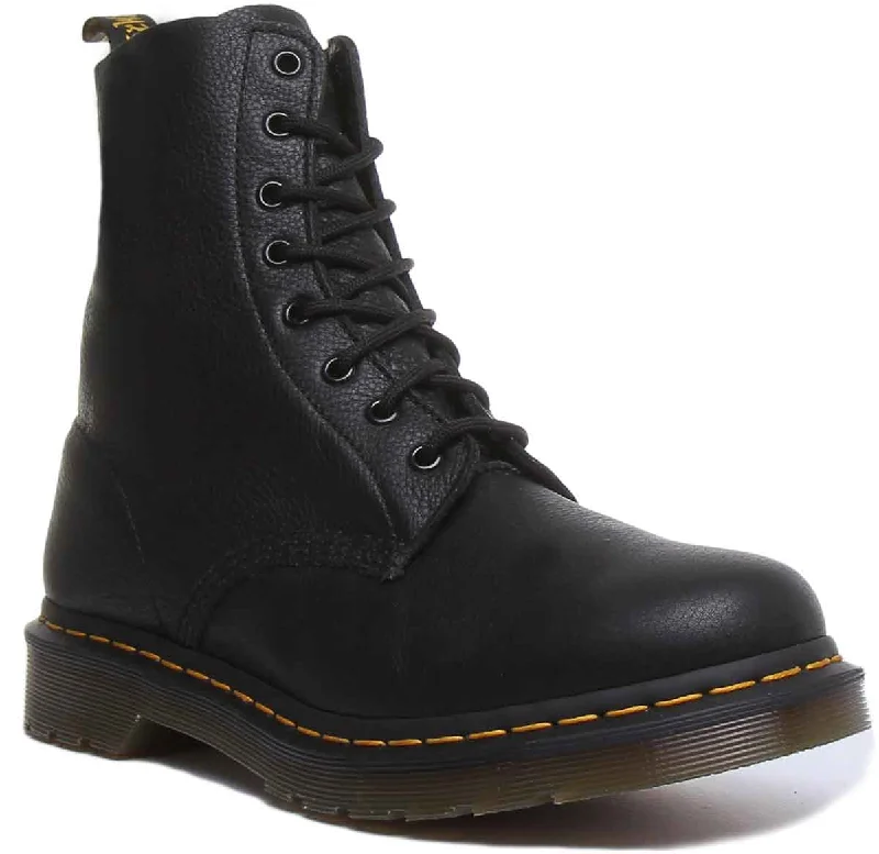 women's ankle boots with tasselDr Martens Pascal In Black