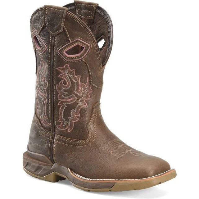 women's steel shank work bootsDouble H Women's Phantom Rider 10" Comp Toe Western Work Boot - DH5374