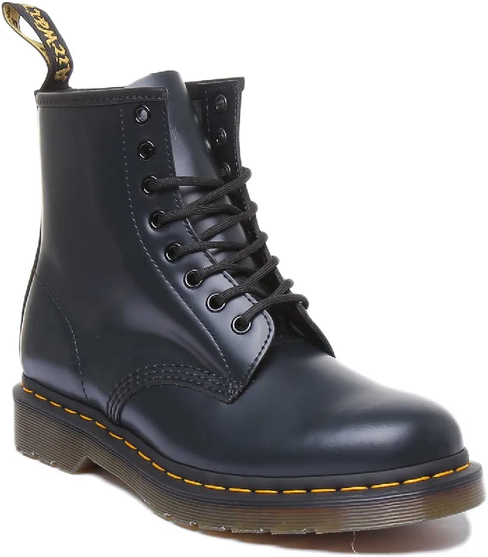 women's ankle boots for winterDr Martens 1460 in Navy