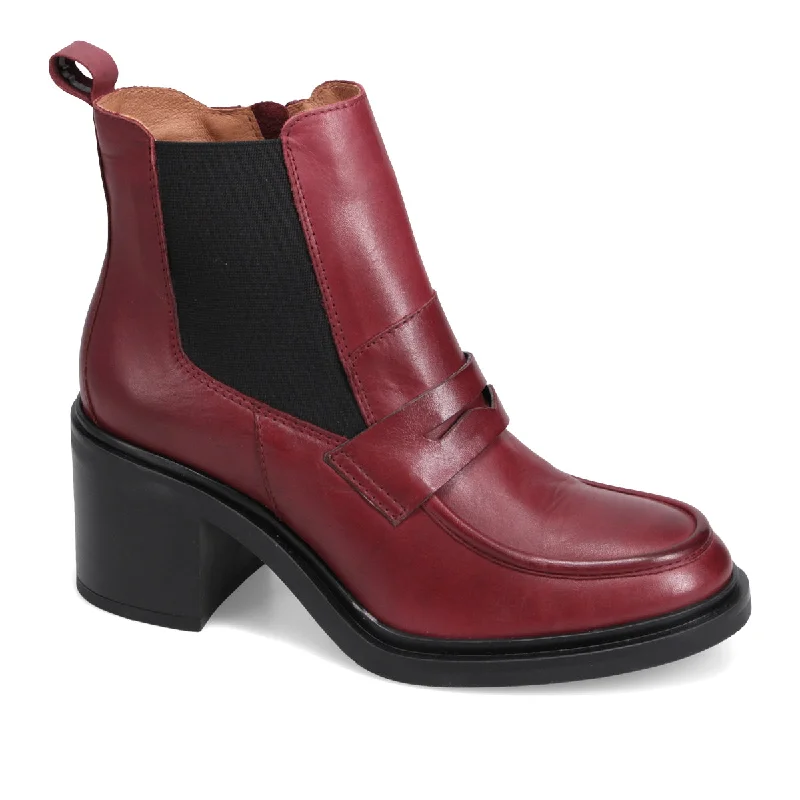 women's ankle boots with bow detailsDorrian Heeled Boot