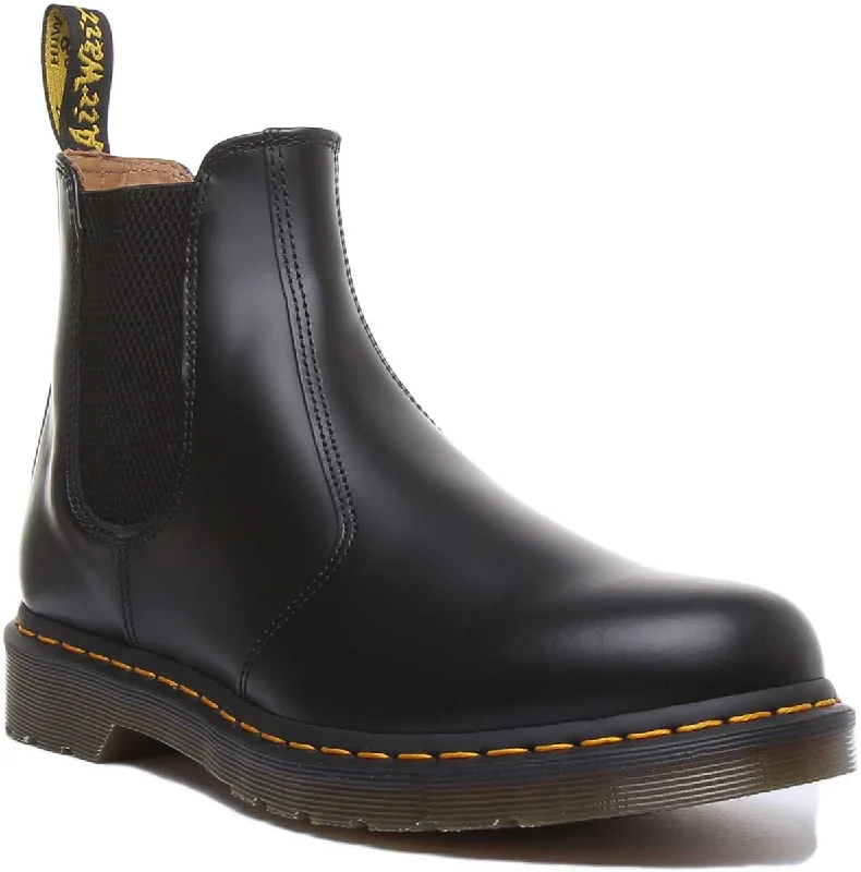 women's chelsea ankle bootsDr Martens 2976 Ys In Black