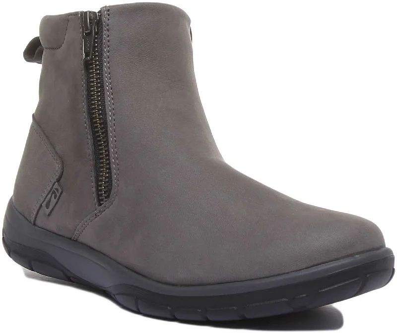 women's ankle boots for eveningStrive Bamford In Charcoal