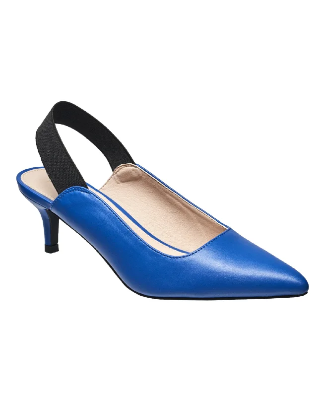 Women's non - slip stiletto heel pumps for safety on slippery floorsFrench Connection Women's Atmosphere Slingback Women's non - slip stiletto heel pumps for safety on slippery floorsFrench Connection Women's Atmosphere Slingback