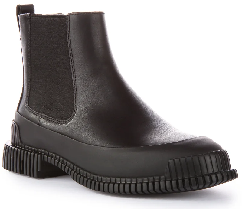 suede ankle boots for womenCamper Pix Womens Chelsea In Black