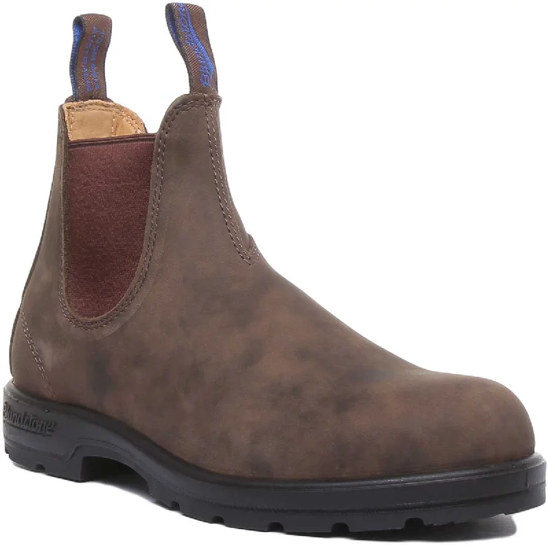 women's ankle boots for winterBlundstone 584 In Rust