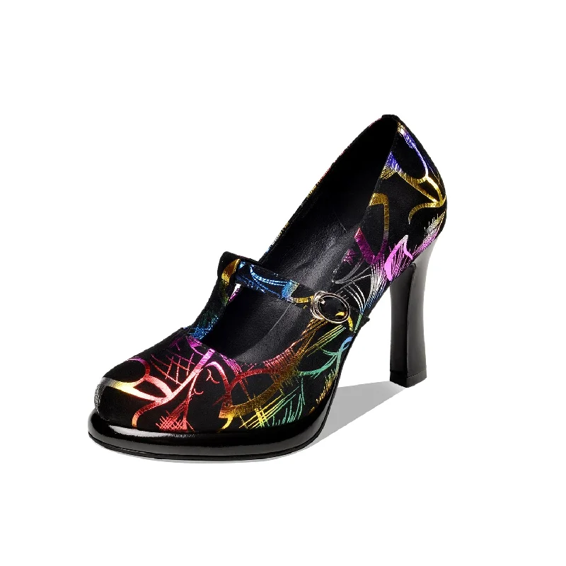 Women's forest green stiletto heel pumps for a nature - inspired lookTinaCus Women's Round Toe Printing Suede Leather Handmade Platfrom Stylish High Heel Pump Shoes Women's forest green stiletto heel pumps for a nature - inspired lookTinaCus Women's Round Toe Printing Suede Leather Handmade Platfrom Stylish High Heel Pump Shoes