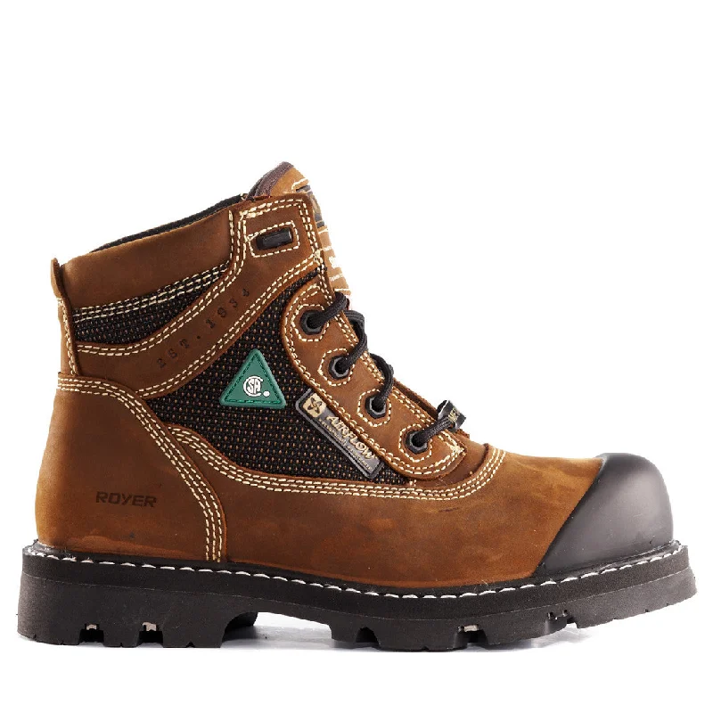 women's composite toe bootsRoyer 10-8420