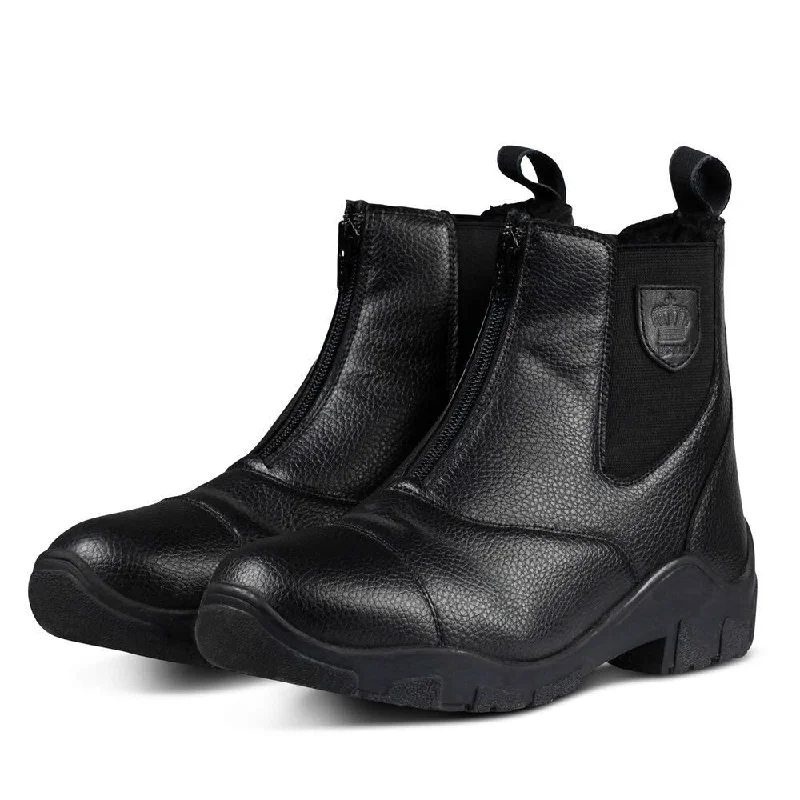 women's cowboy boots for wide calfHorze Idaho Ladies Winter Paddock Boots
