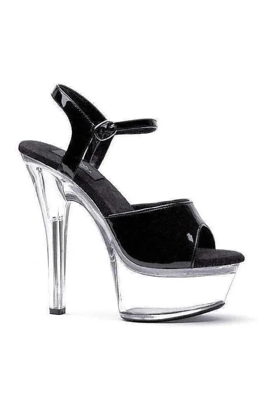Plus Size Women's Chunky Heeled Sandals with T - Strap in Olive Green for a Practical and Fashionable Option601-JULIET-C Platform Sandal | Black Patent Plus Size Women's Chunky Heeled Sandals with T - Strap in Olive Green for a Practical and Fashionable Option601-JULIET-C Platform Sandal | Black Patent