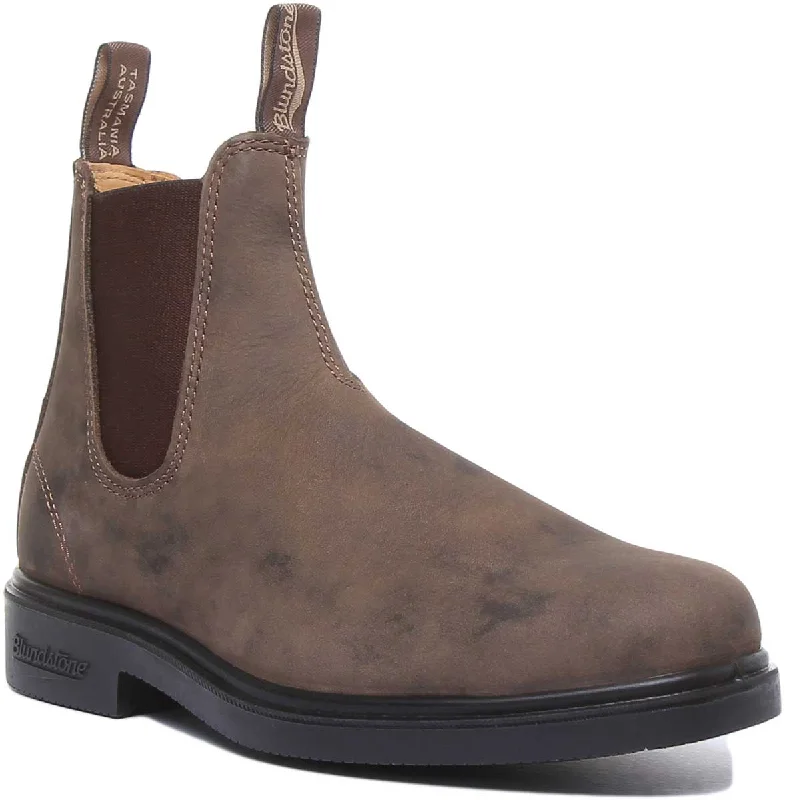 women's ankle boots with studsBlundstone 1306 In Rust