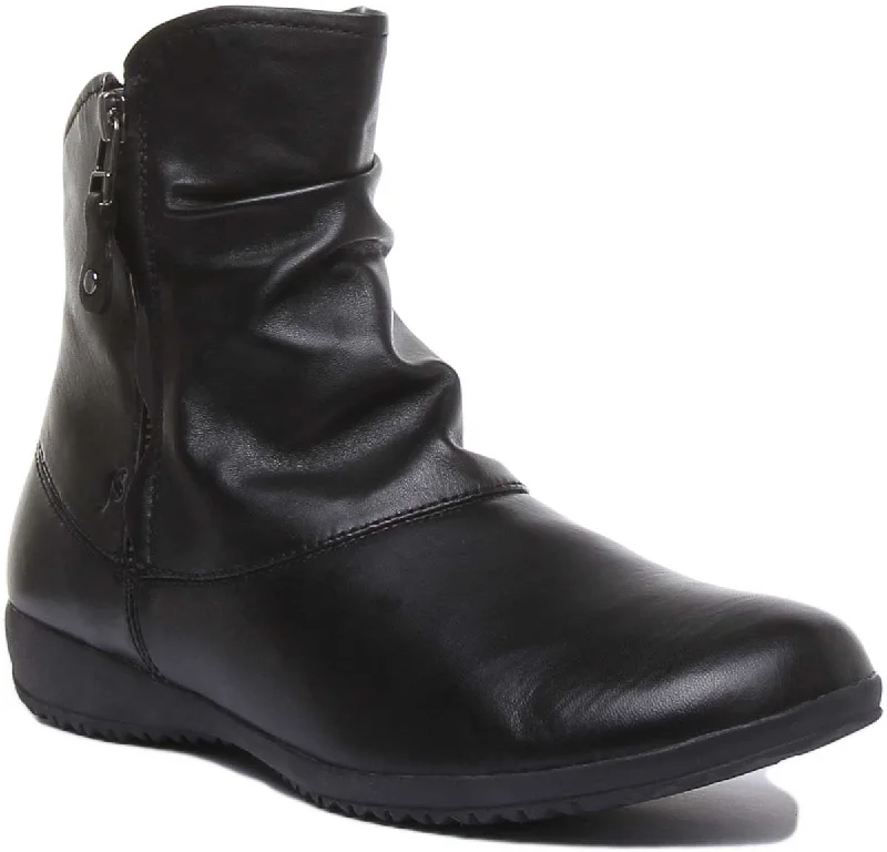 women's ankle boots with kitten heelsJosef Seibel Naly 24 In Black