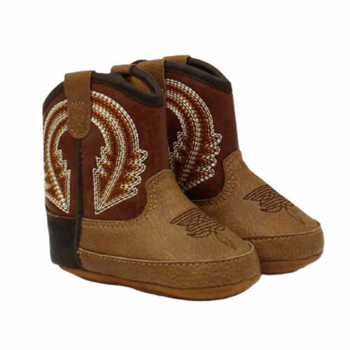 women's cowboy boots for festivalsAriat Lil' Stompers Evan Infant Boots