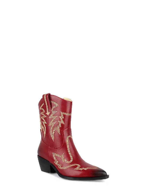 women's combat ankle bootsThe Sienna-B